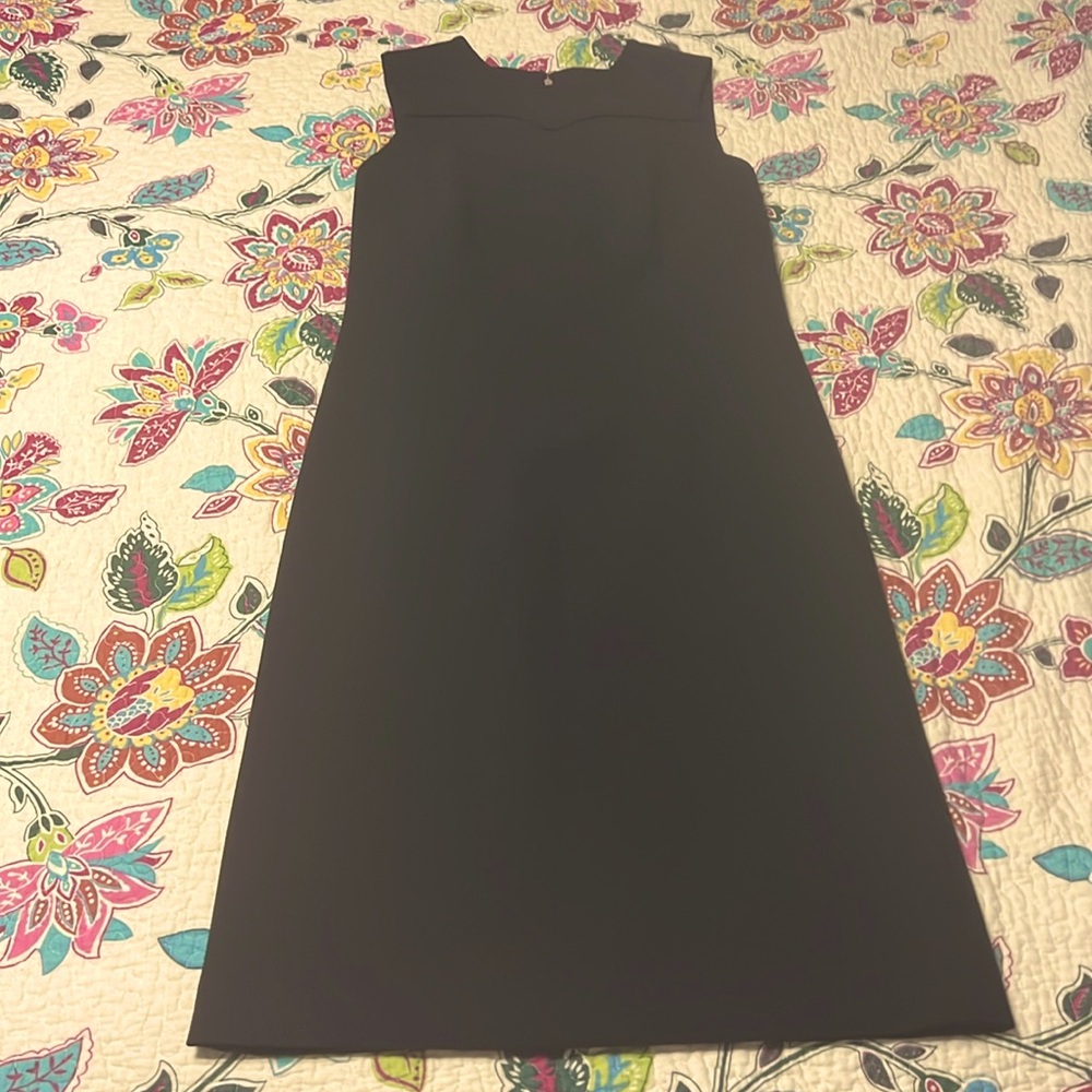 TORY Burch black dress with gold zipper accent FINAL SALE TODAY